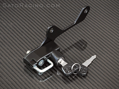 Sato racing hot sale helmet lock